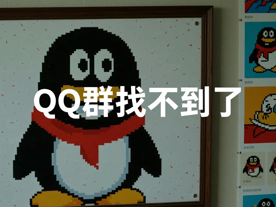 为什么以前的qq群找不到了 第3张 为什么以前的qq群找不到了 第3张
