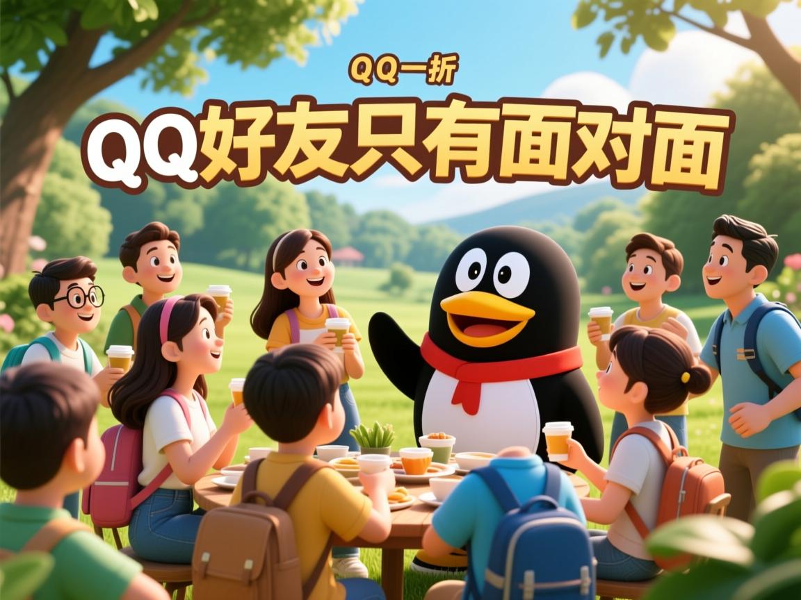 为什么qq加好友只有面对面 第1张 为什么qq加好友只有面对面 第1张