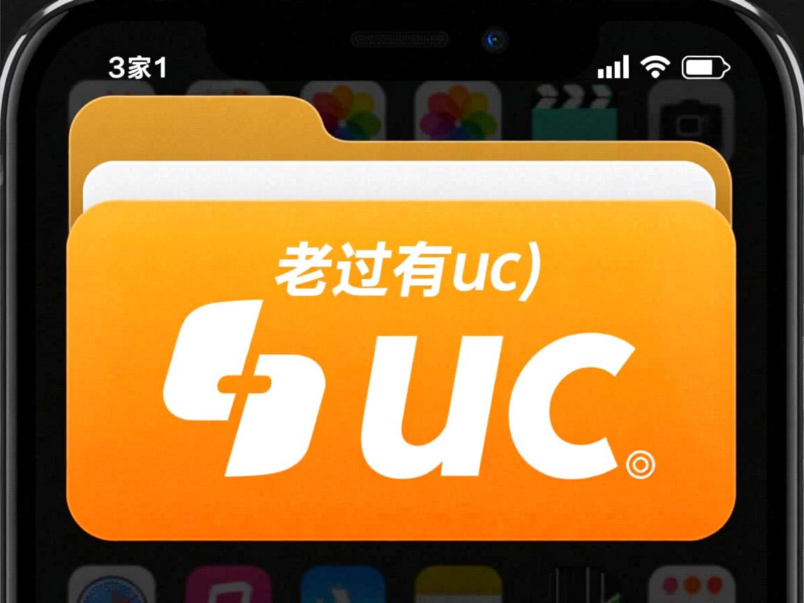 为什么手机文件夹里老是有uc 第1张 为什么手机文件夹里老是有uc 第1张