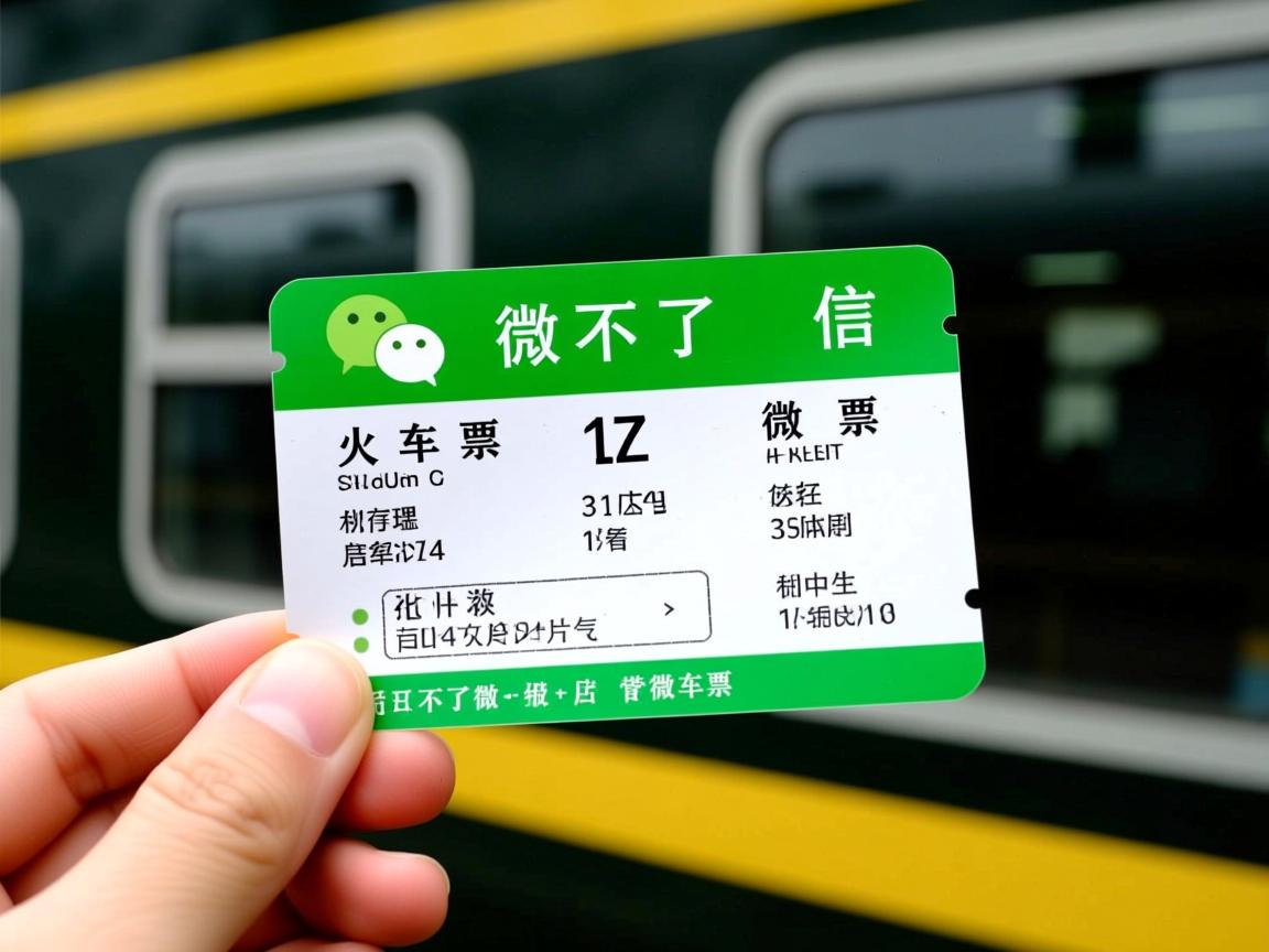 微信为什么点不了火车票 第1张 微信为什么点不了火车票 第1张