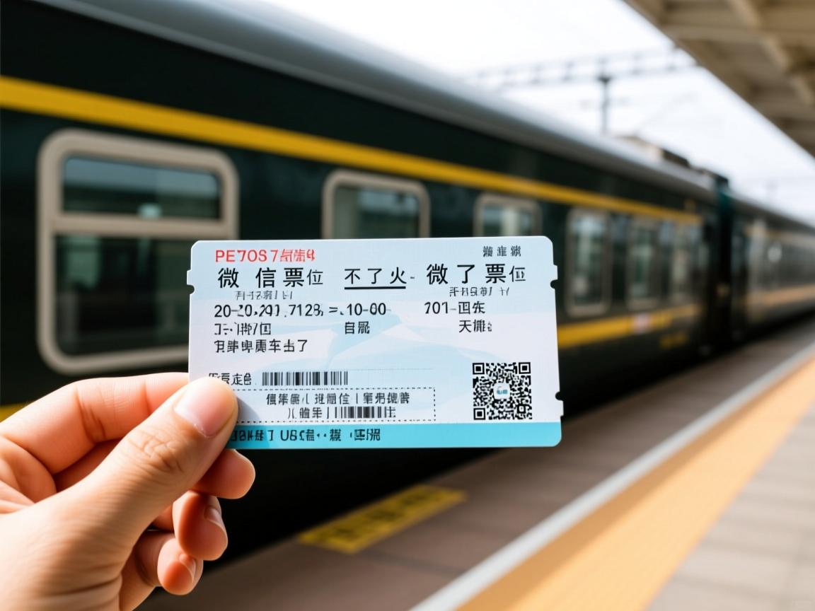 微信为什么点不了火车票 第2张 微信为什么点不了火车票 第2张