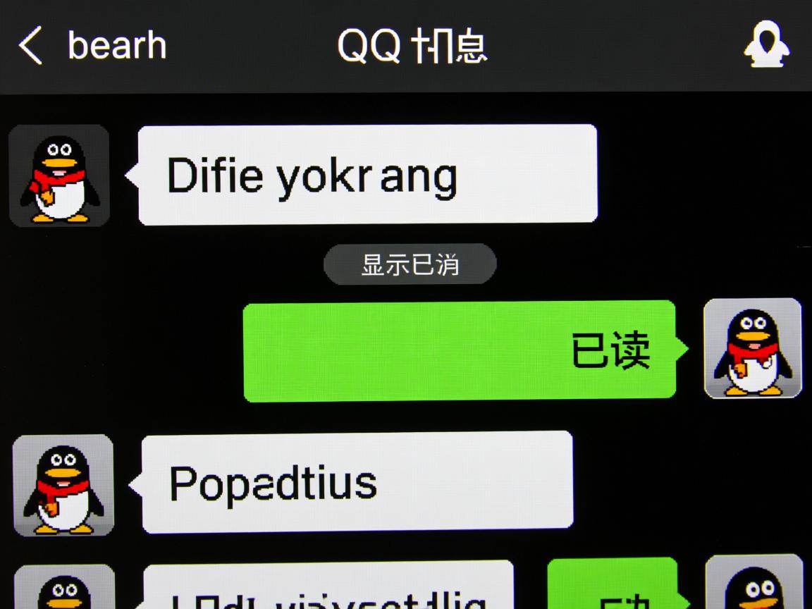 为什么qq发来的消息显示已读 第1张 为什么qq发来的消息显示已读 第1张