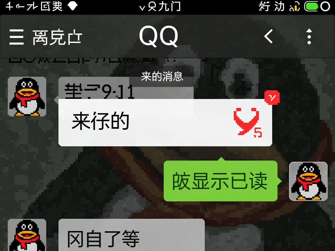 为什么qq发来的消息显示已读 第2张 为什么qq发来的消息显示已读 第2张