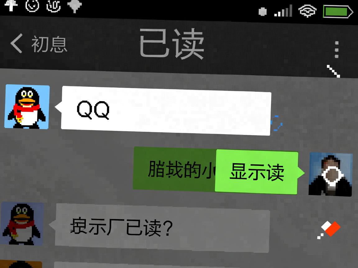 为什么qq发来的消息显示已读 第3张 为什么qq发来的消息显示已读 第3张