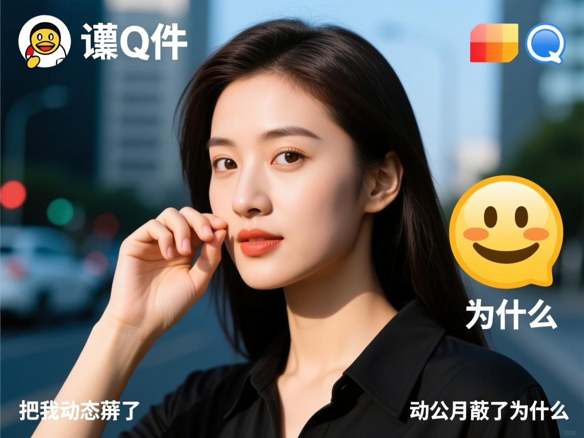 qq他把我动态屏蔽了为什么 第2张 qq他把我动态屏蔽了为什么 第2张