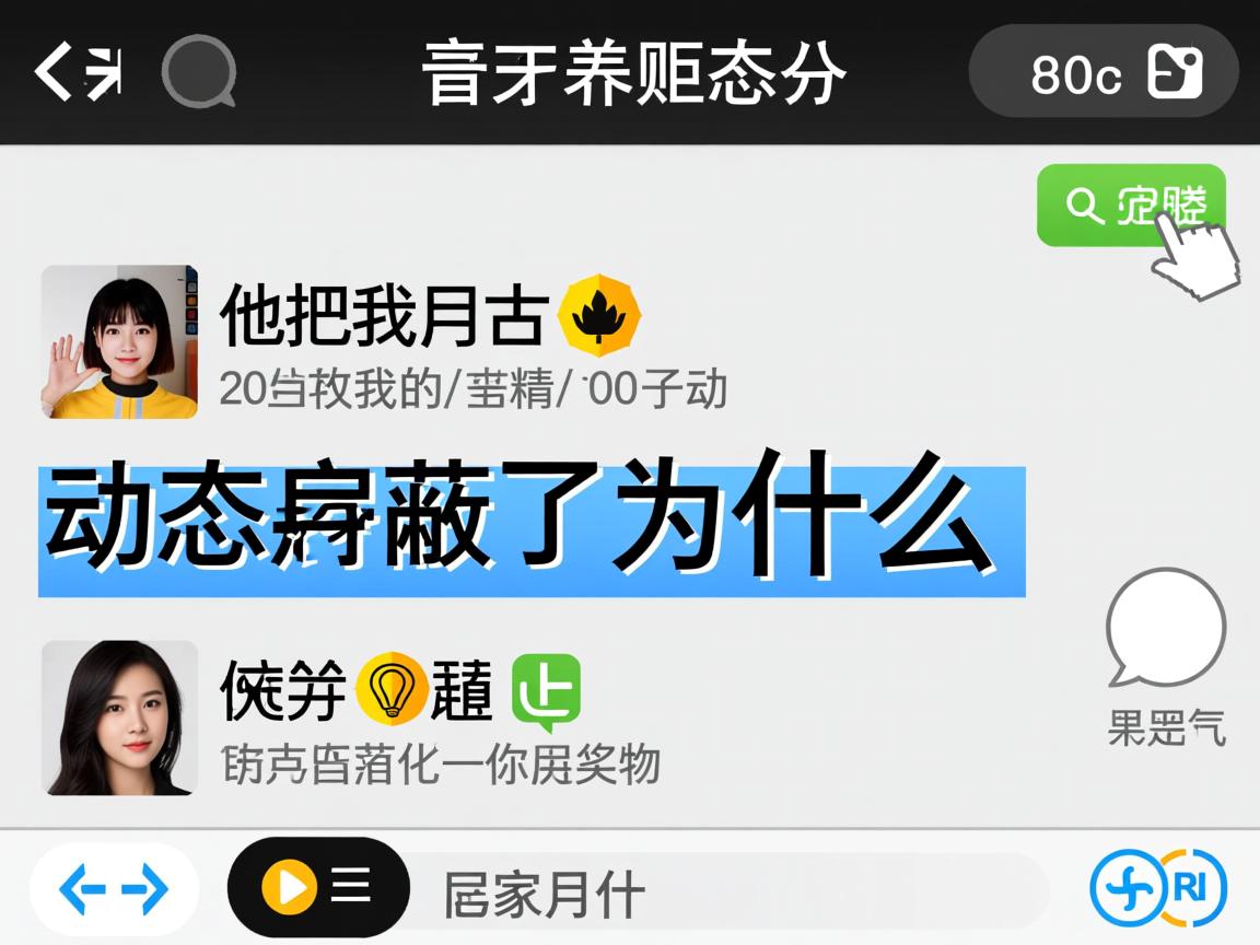 qq他把我动态屏蔽了为什么 第3张 qq他把我动态屏蔽了为什么 第3张