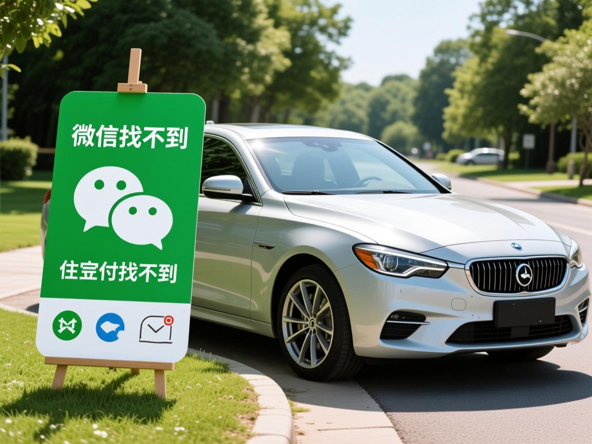 为什么微信住完付找不到 第2张 为什么微信住完付找不到 第2张