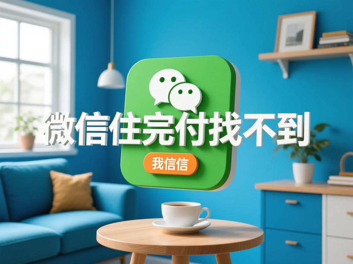 为什么微信住完付找不到 第3张 为什么微信住完付找不到 第3张