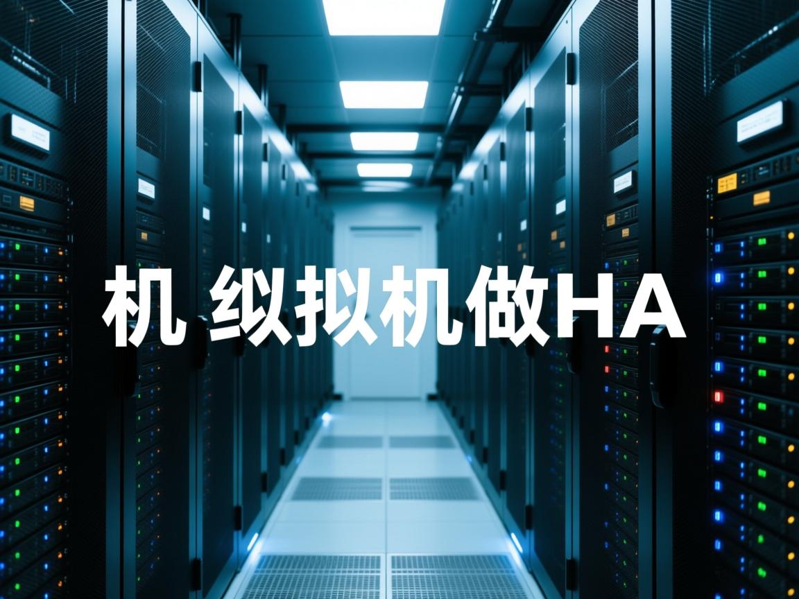 物理机 虚拟机做ha 第1张 物理机 虚拟机做ha 第1张