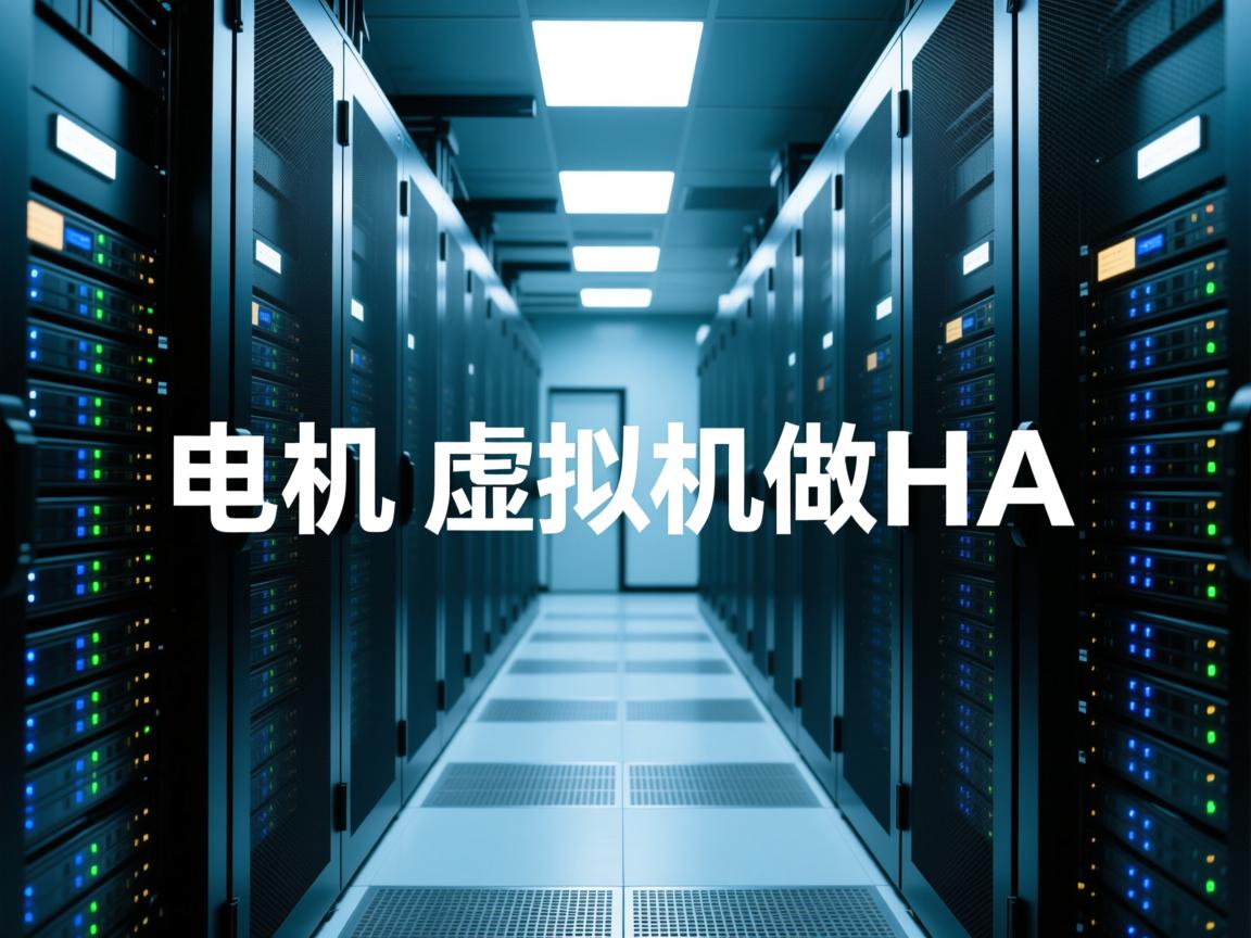 物理机 虚拟机做ha 第3张 物理机 虚拟机做ha 第3张