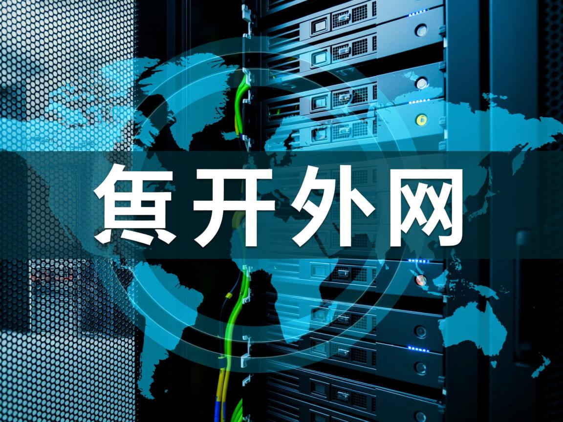 物理机怎么开外网  第3张