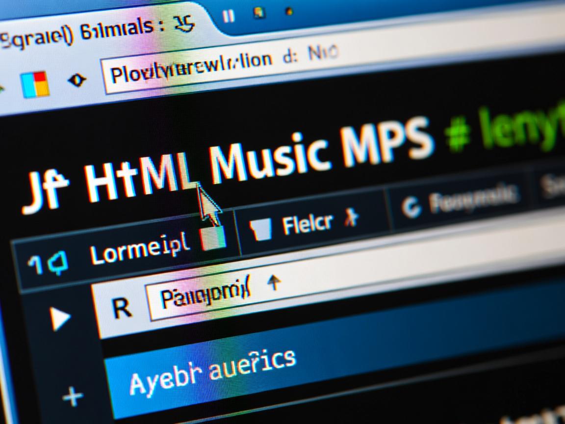 如何在HTML中播放MP3音乐? 第3张 如何在HTML中播放MP3音乐? 第3张