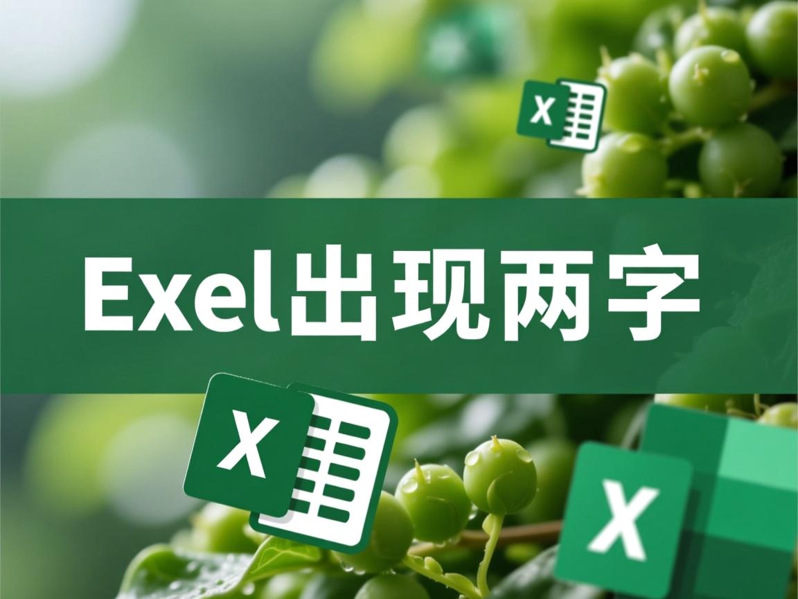 excel打开为什么会出现两个字 第1张 excel打开为什么会出现两个字 第1张