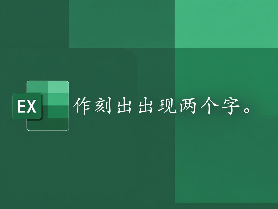 excel打开为什么会出现两个字 第2张 excel打开为什么会出现两个字 第2张