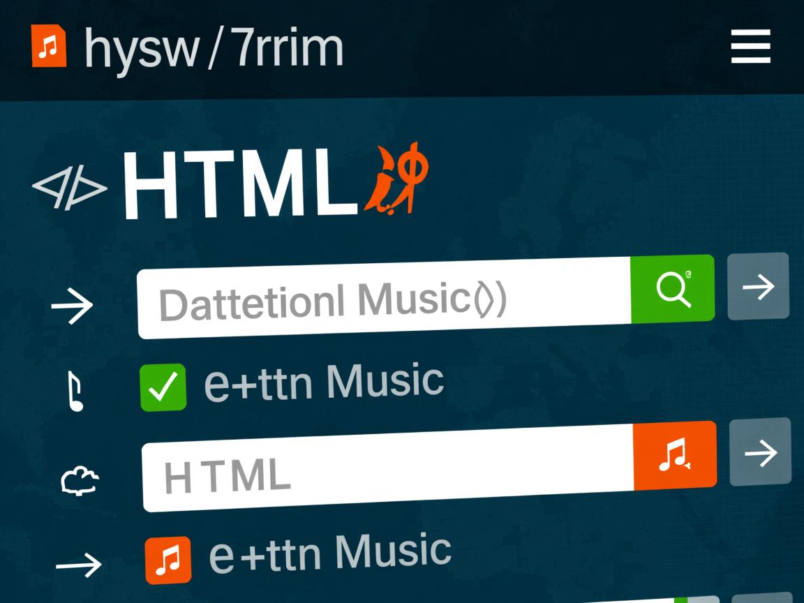 如何在HTML中添加音乐？