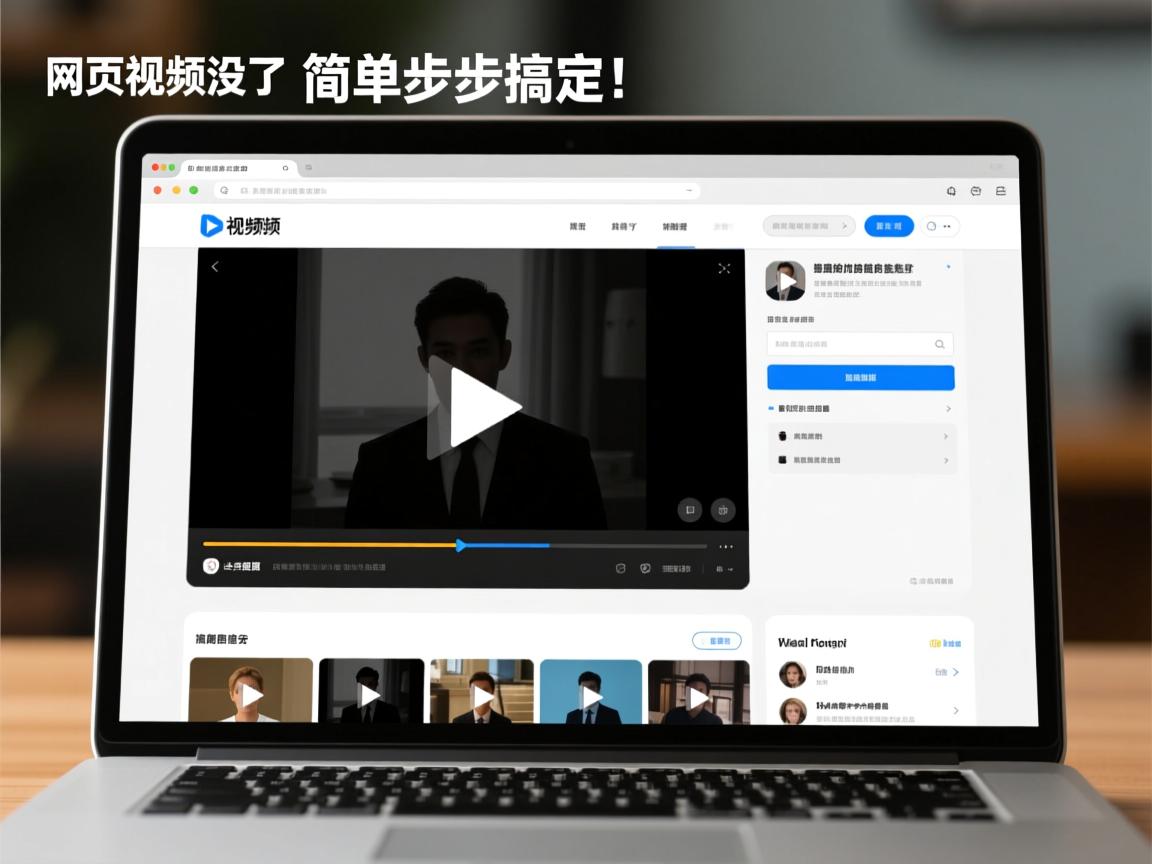 为什么网页视频播不了？简单几步搞定！  第1张