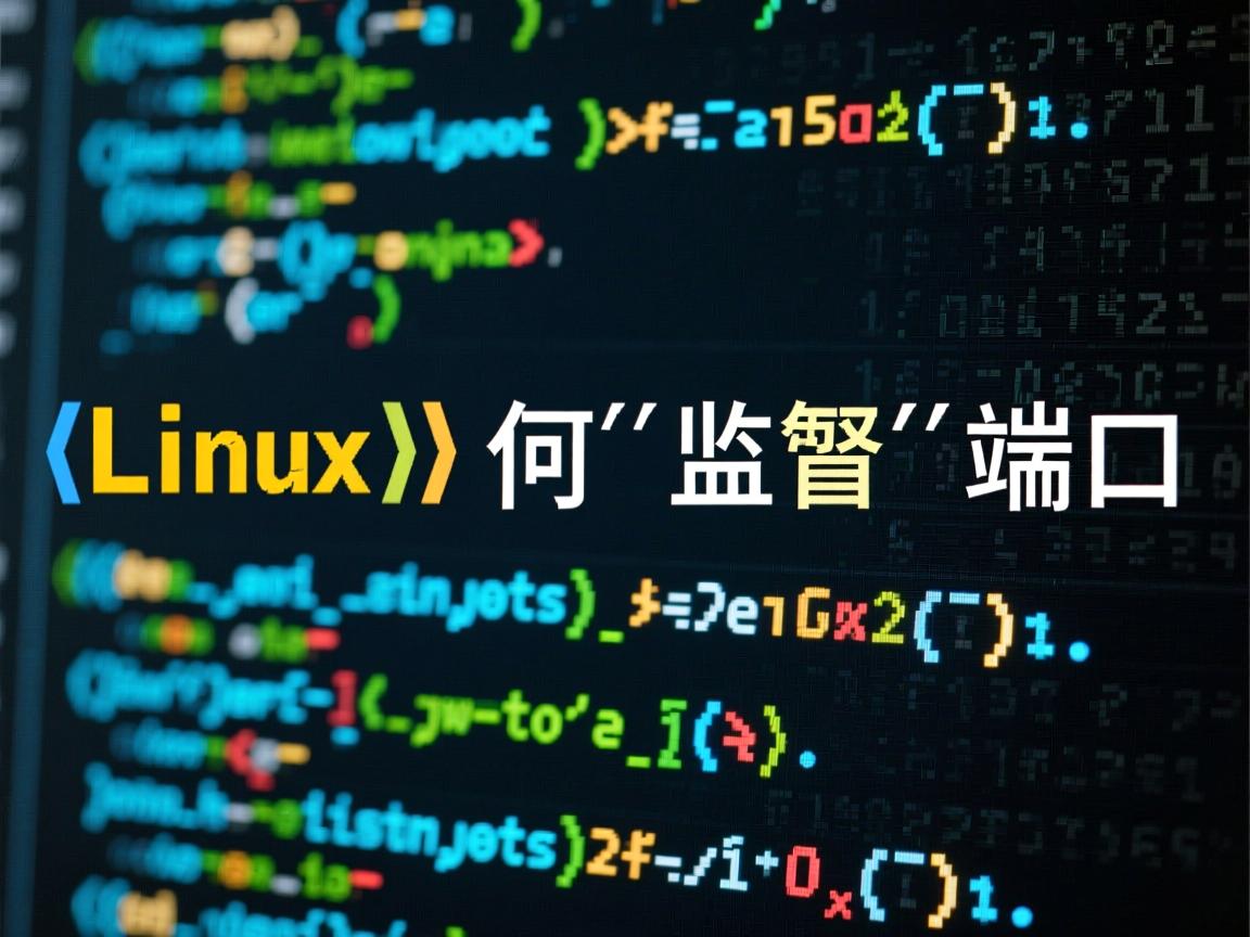 linux 如何 监听 端口 第1张 linux 如何 监听 端口 第1张