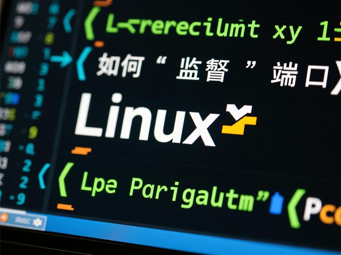 linux 如何 监听 端口 第2张 linux 如何 监听 端口 第2张