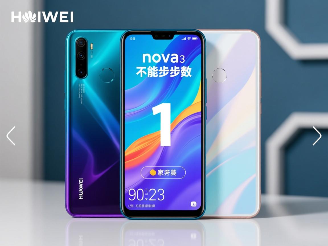 华为nova3为什么不能计步数  第1张