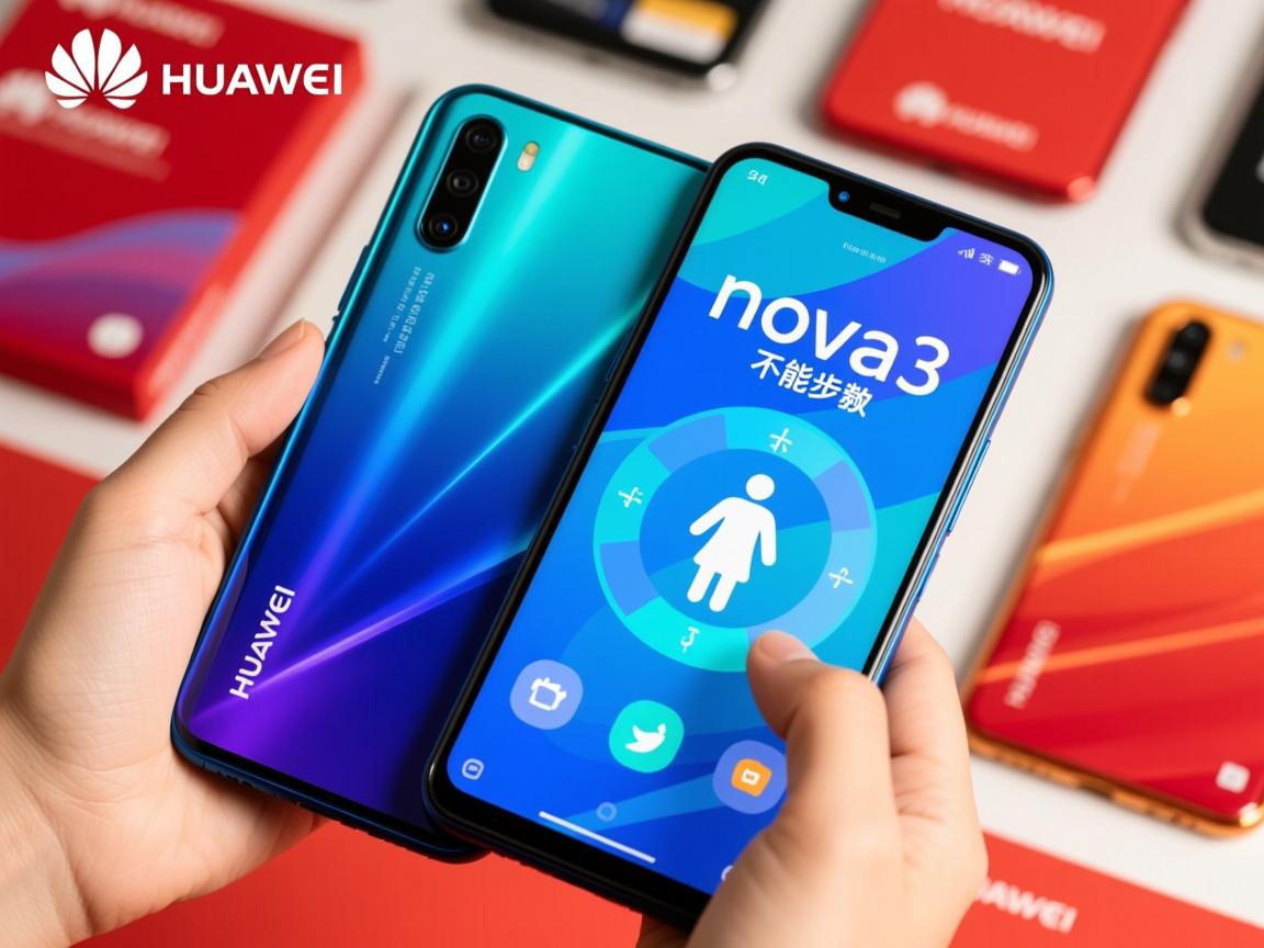 华为nova3为什么不能计步数  第3张