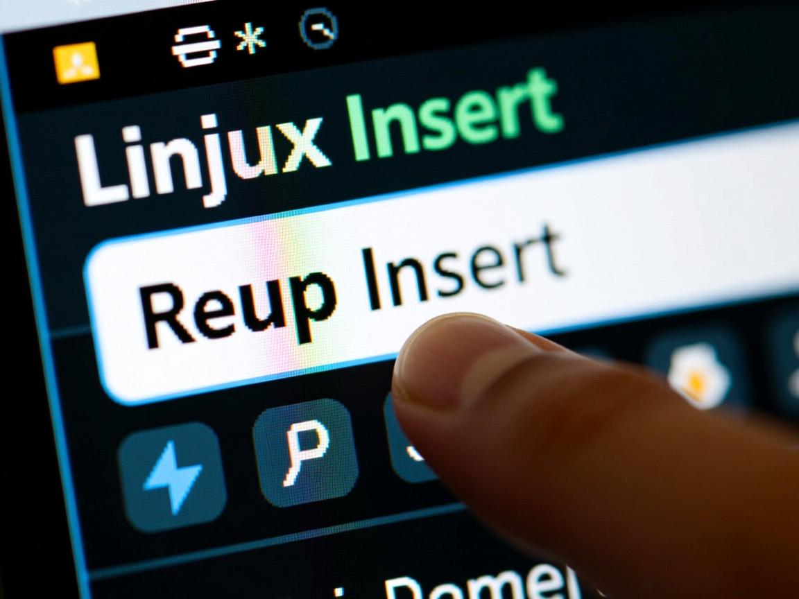 linux如何退出insert