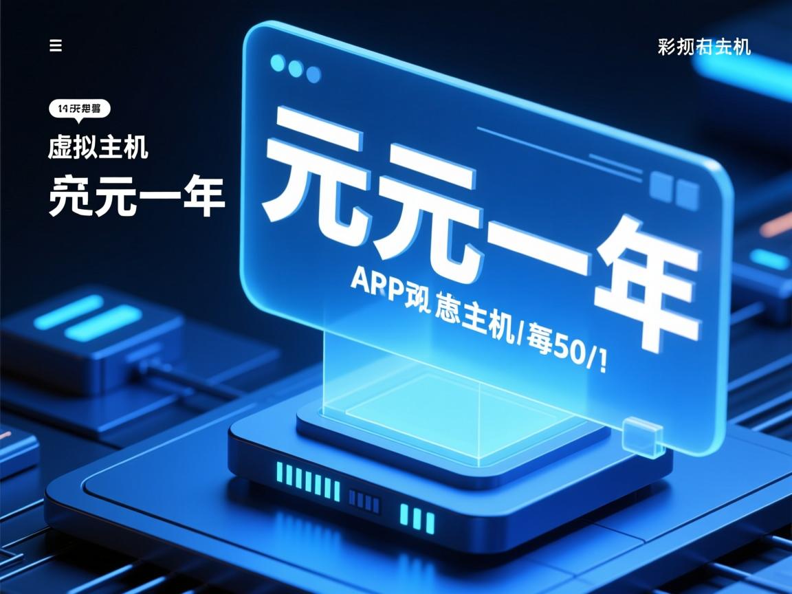 一元一年的虚拟主机  第3张