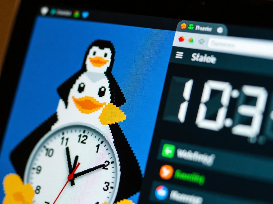 linux如何设置系统时间 第3张 linux如何设置系统时间 第3张