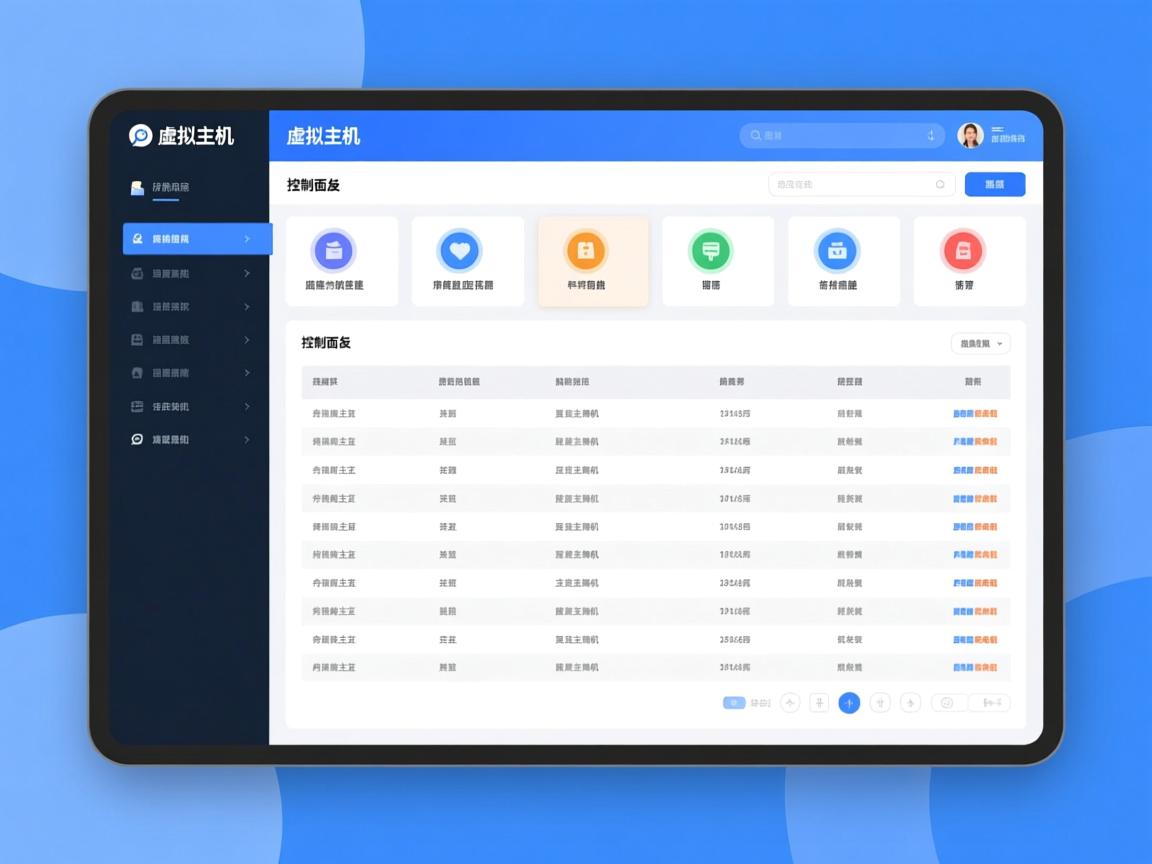 中资源虚拟主机控制面板 第2张 中资源虚拟主机控制面板 第2张