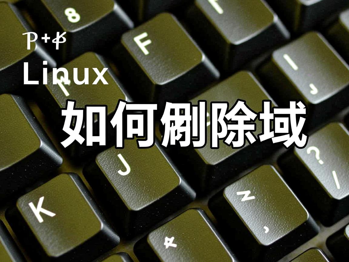 linux如何删除域
