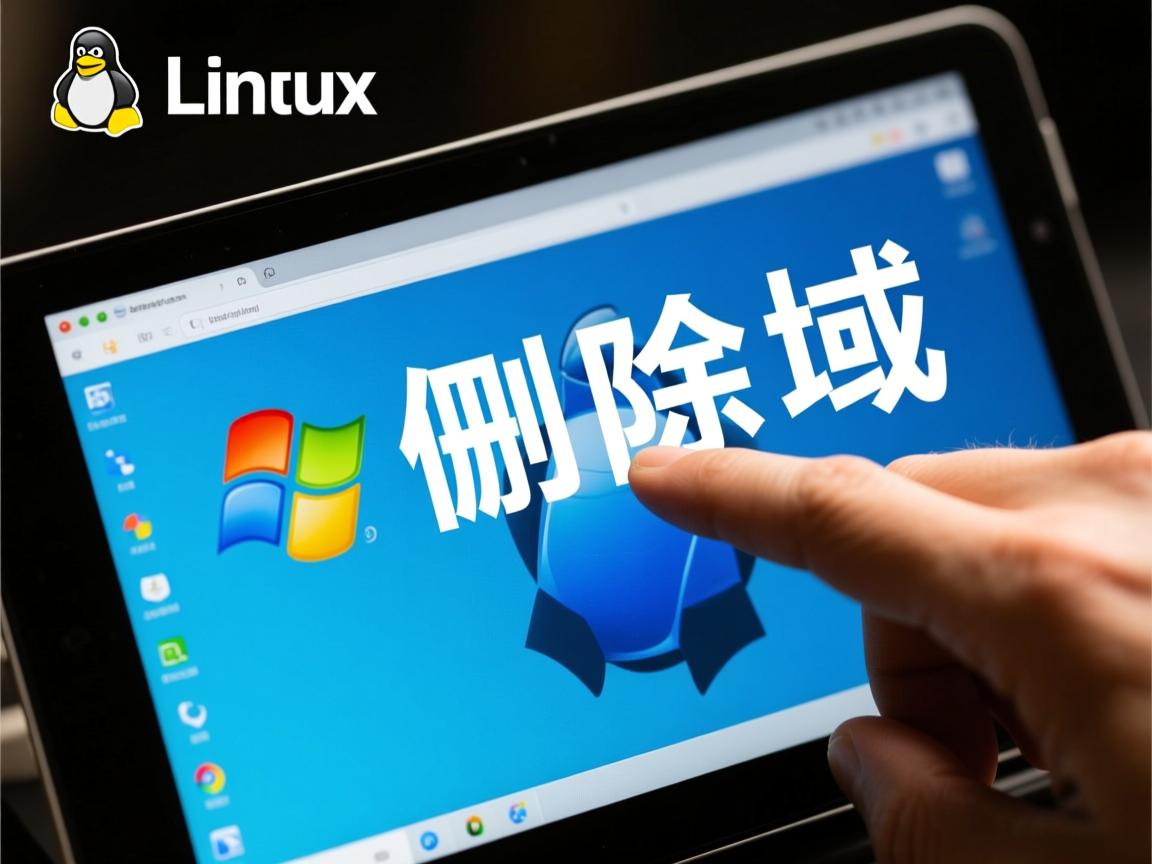 linux如何删除域  第3张