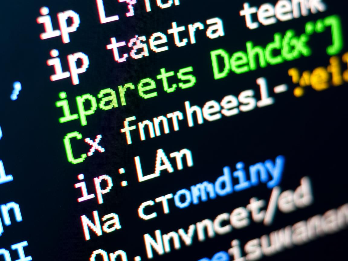 linux中配置ip错了如何修改 第2张 linux中配置ip错了如何修改 第2张