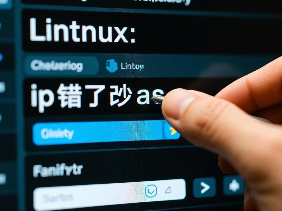 linux中配置ip错了如何修改 第1张 linux中配置ip错了如何修改 第1张