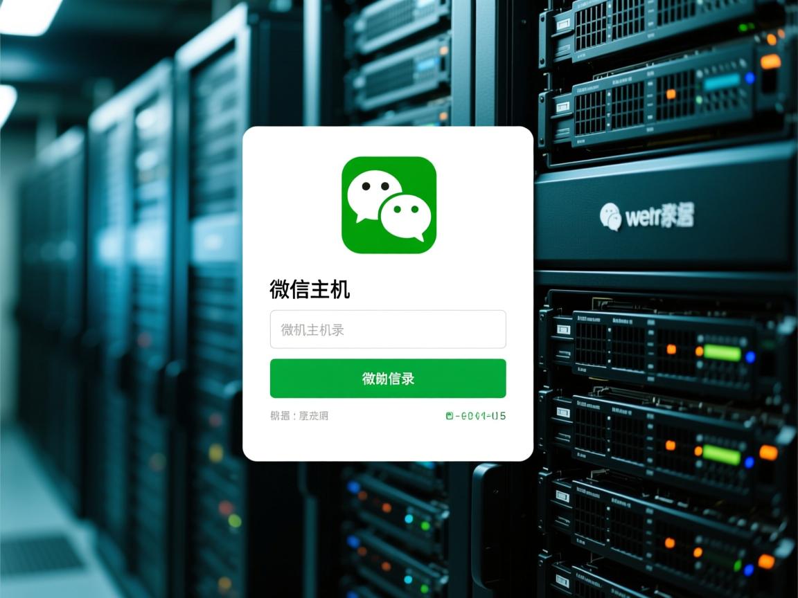 微信登陆虚拟主机怎么弄  第1张