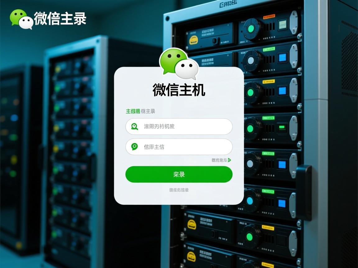 微信登陆虚拟主机怎么弄  第2张