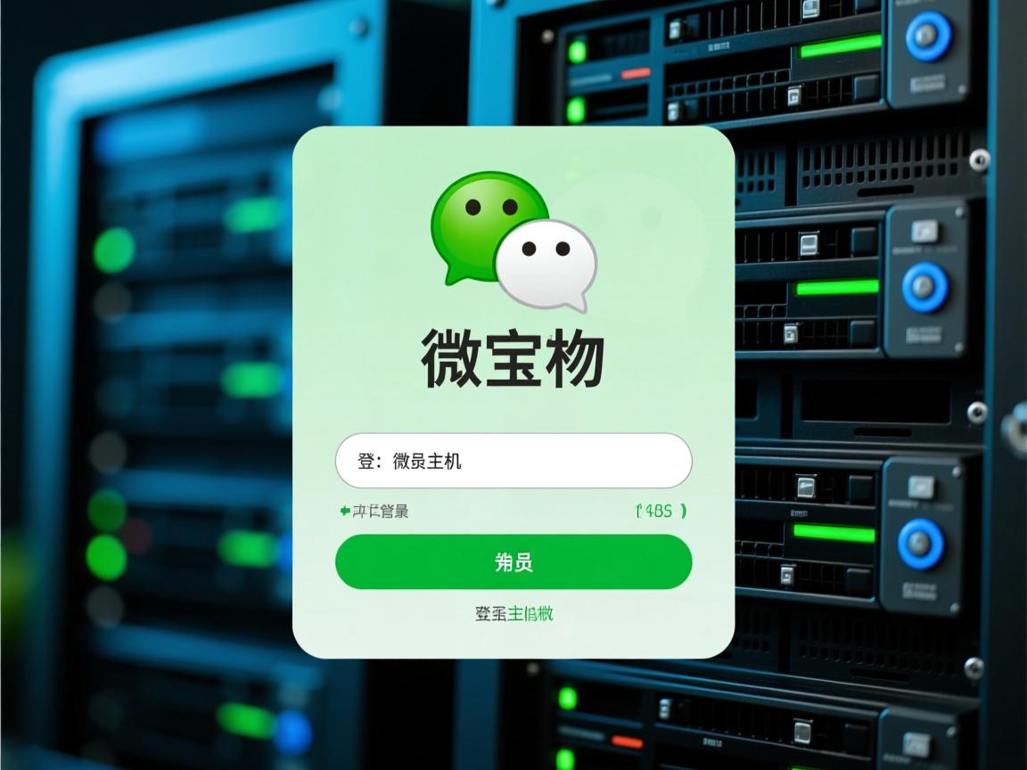 微信登陆虚拟主机怎么弄  第3张