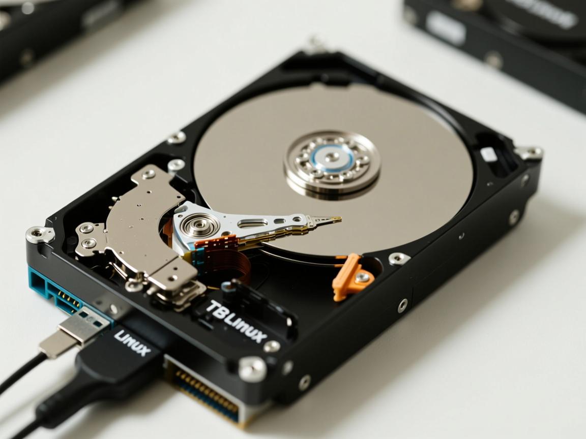 Linux如何挂载4TB大硬盘？  第1张