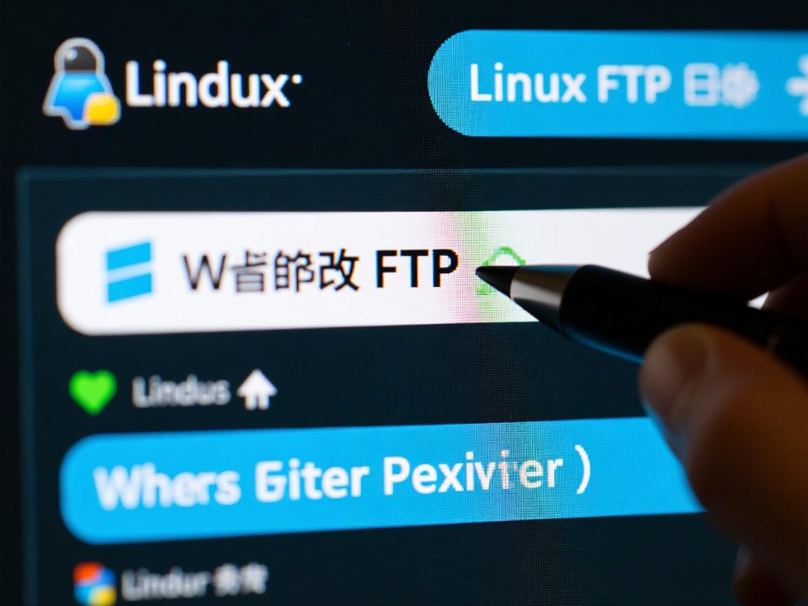 Linux如何修改FTP目录权限? 第2张 Linux如何修改FTP目录权限? 第2张