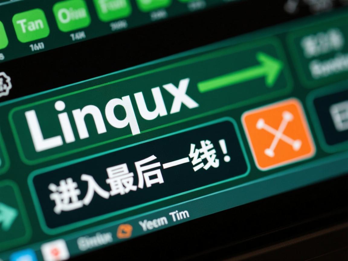 linux如何进入最后一行 第2张 linux如何进入最后一行 第2张