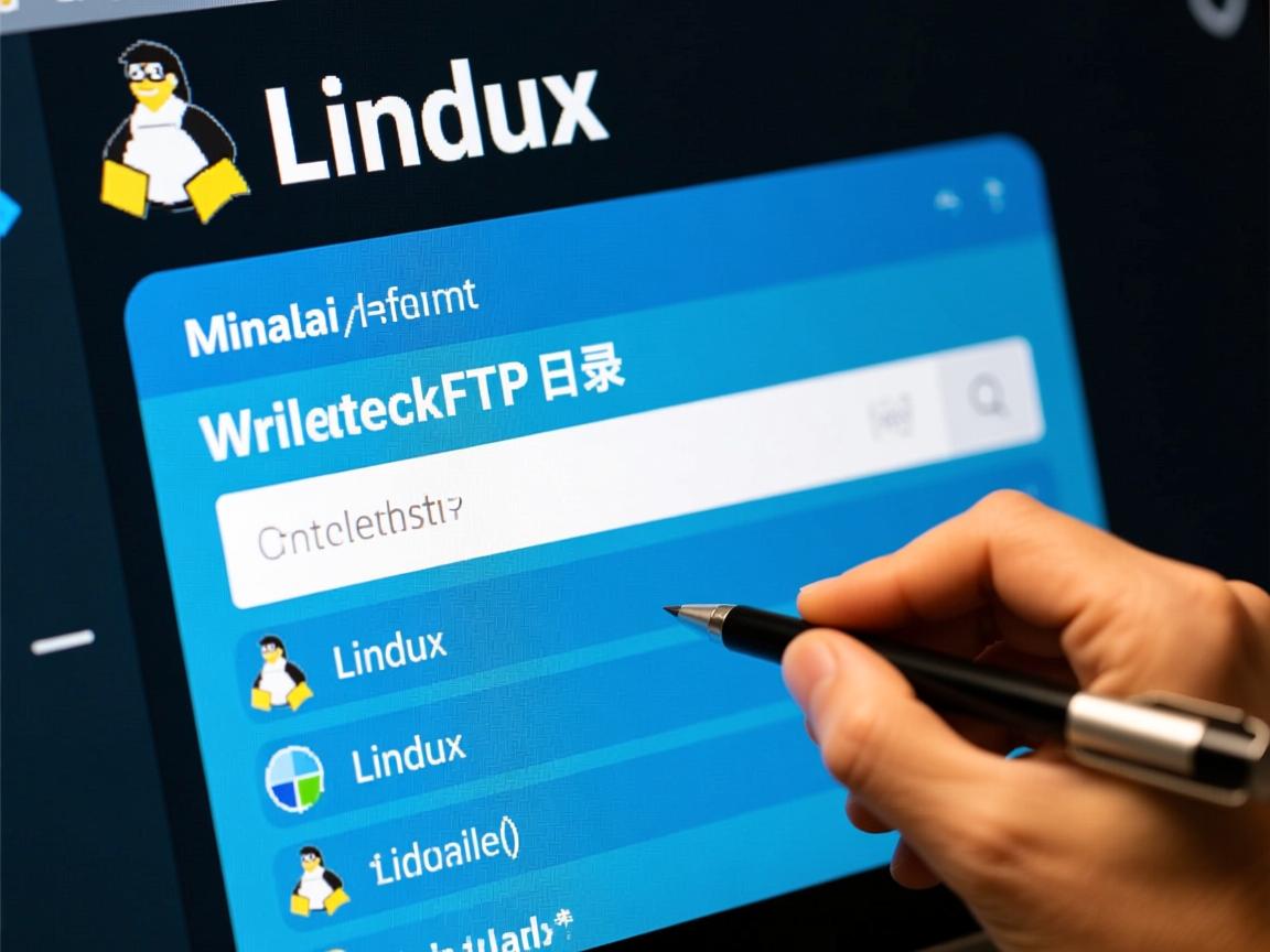 Linux如何修改FTP目录? 第1张 Linux如何修改FTP目录? 第1张