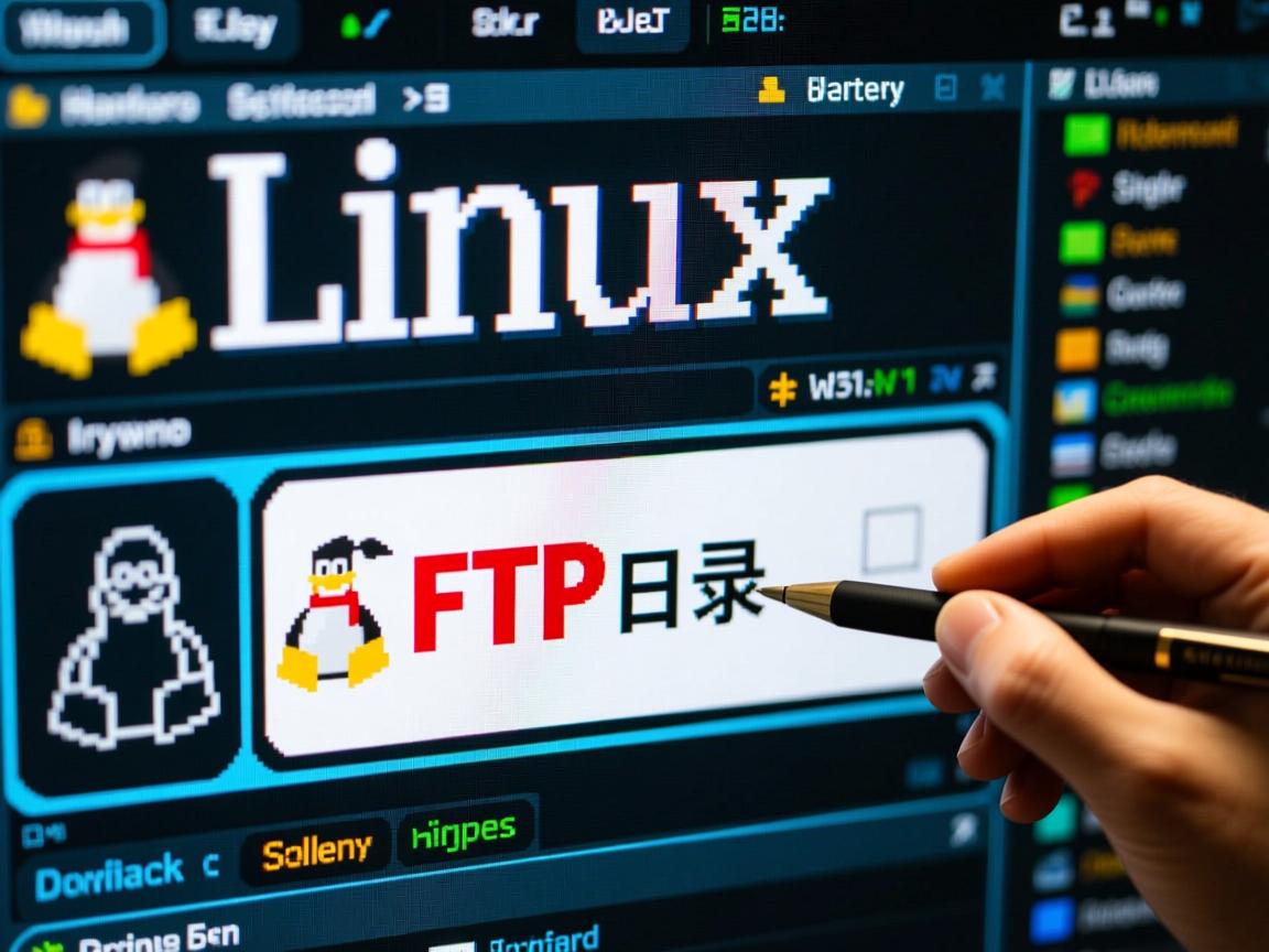 Linux如何修改FTP目录? 第2张 Linux如何修改FTP目录? 第2张