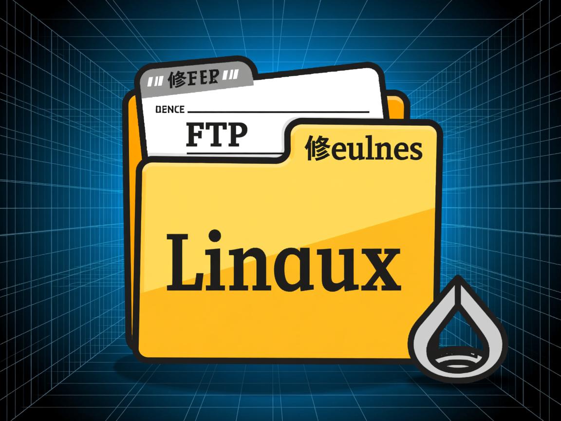 Linux如何修改FTP目录? 第3张 Linux如何修改FTP目录? 第3张