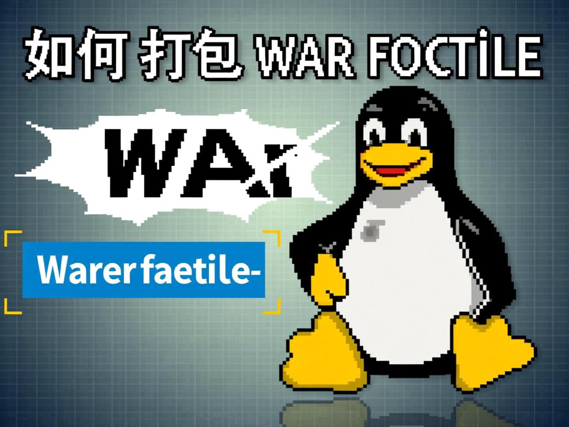Linux如何打包war文件? 第2张 Linux如何打包war文件? 第2张