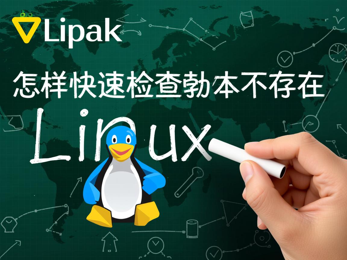 Linux怎样快速检查脚本是否存在? 第3张 Linux怎样快速检查脚本是否存在? 第3张