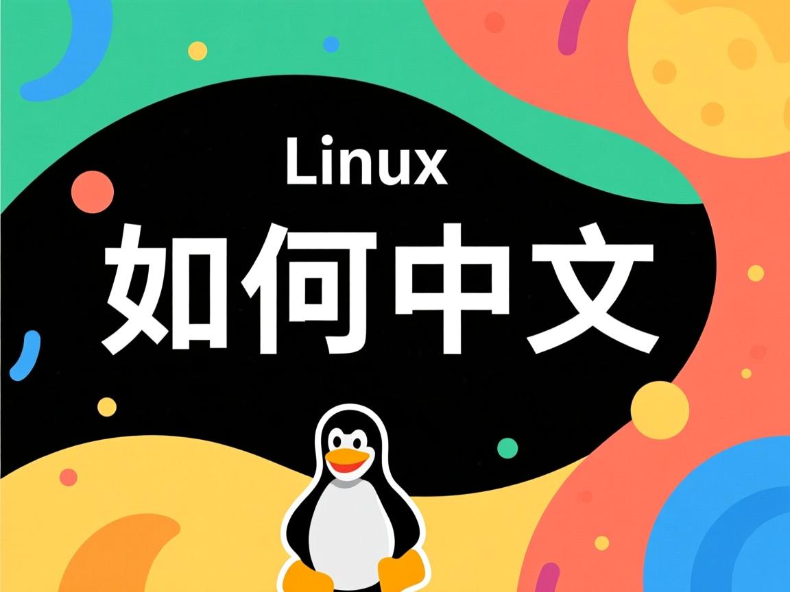 linux如何中文 第3张 linux如何中文 第3张