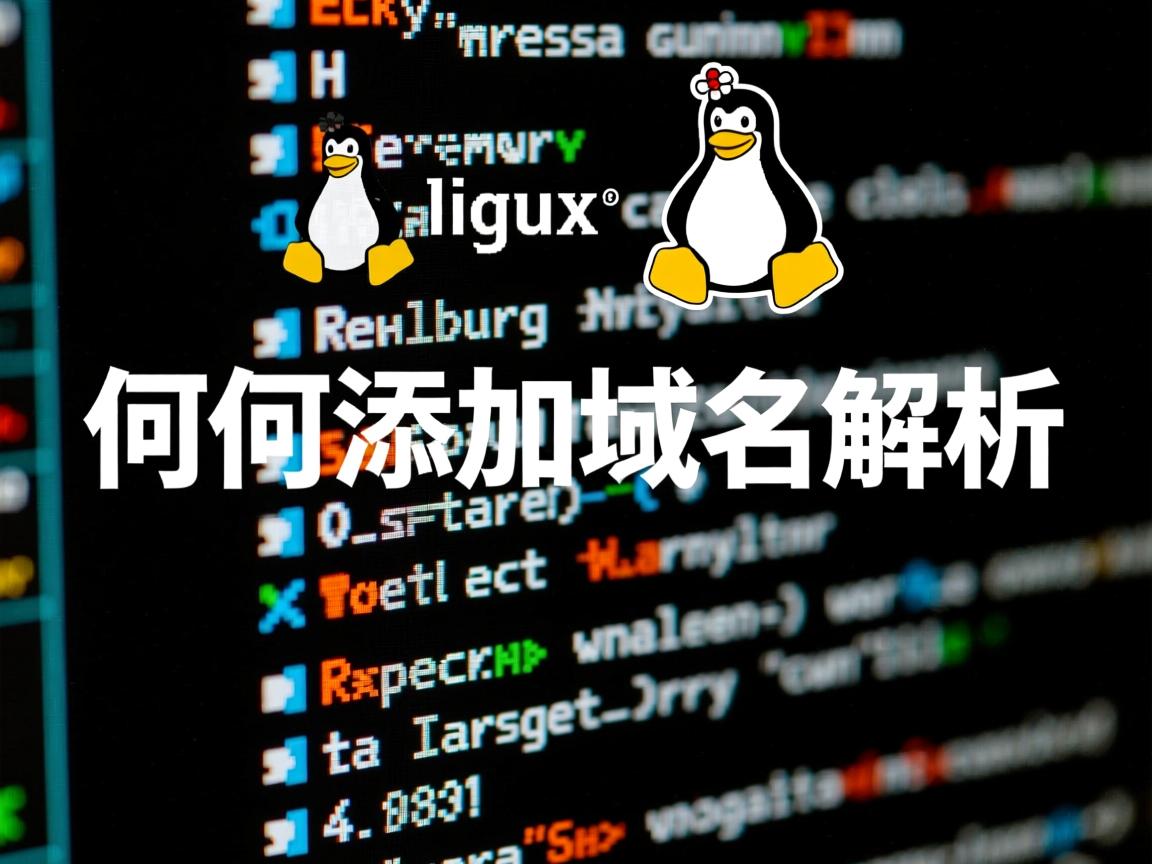 linux如何添加域名解析 第1张 linux如何添加域名解析 第1张