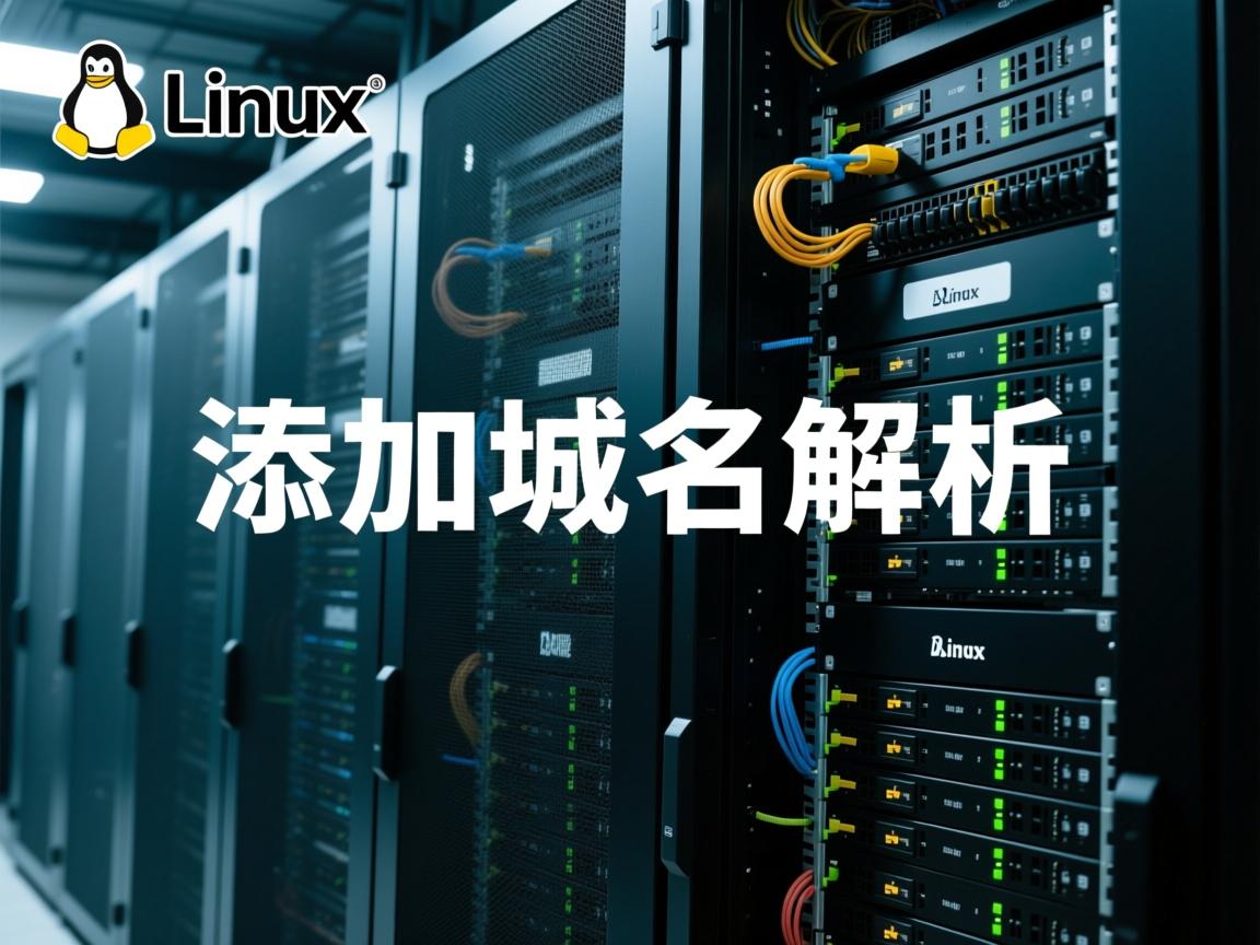 linux如何添加域名解析 第3张 linux如何添加域名解析 第3张