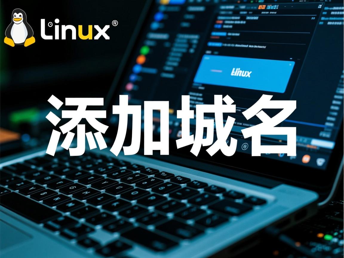 linux如何添加域名 第2张 linux如何添加域名 第2张
