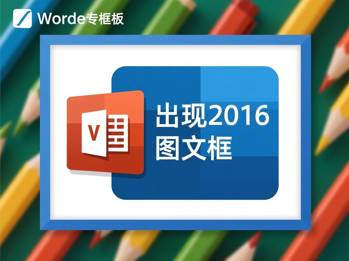 为什么word2016出现图文框 第3张 为什么word2016出现图文框 第3张