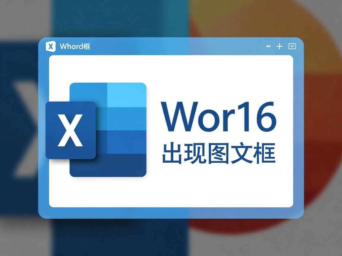为什么word2016出现图文框 第2张 为什么word2016出现图文框 第2张