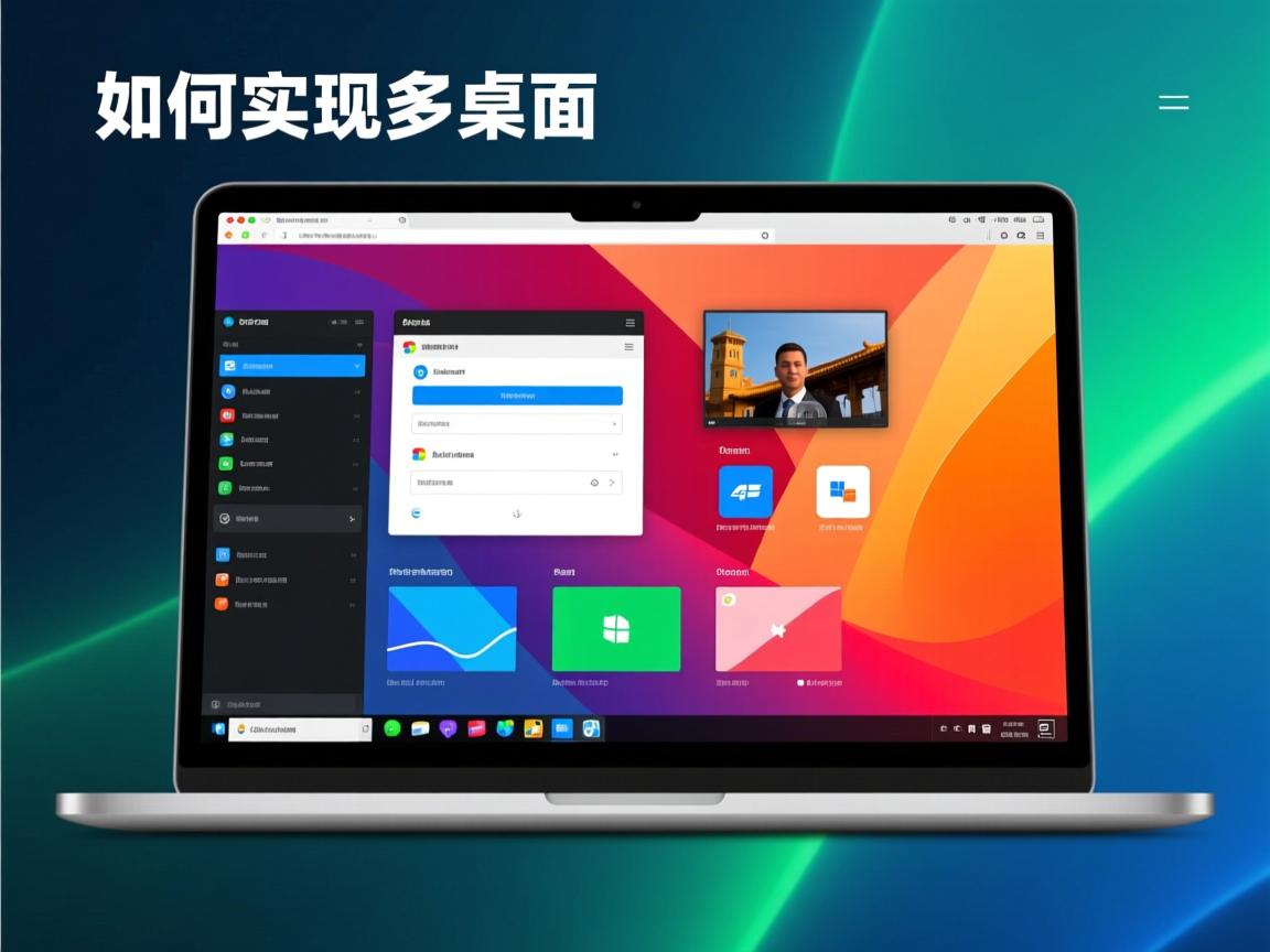 linux如何实现多桌面 第1张 linux如何实现多桌面 第1张